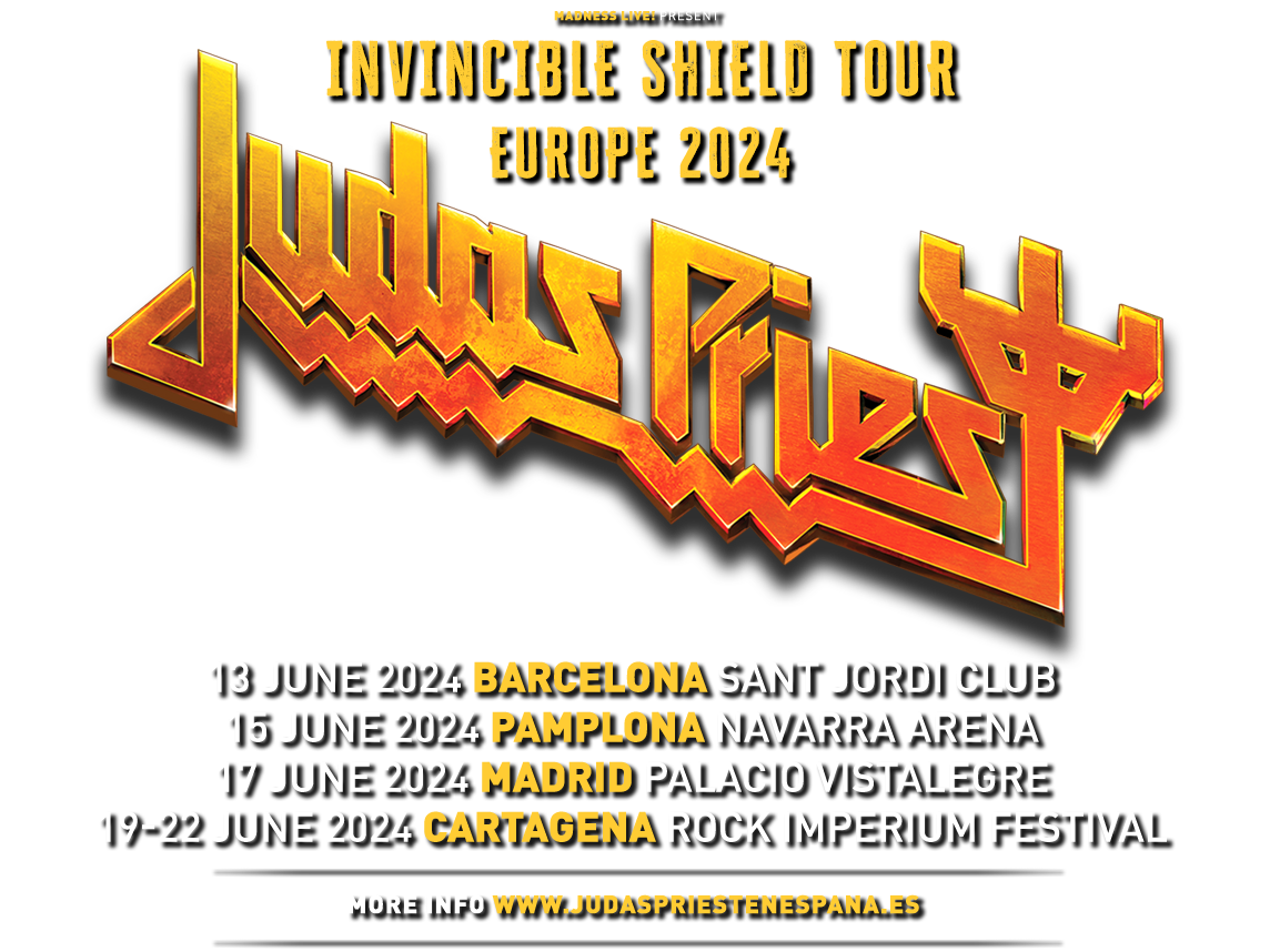 Entradas Judas Priest en España 2024